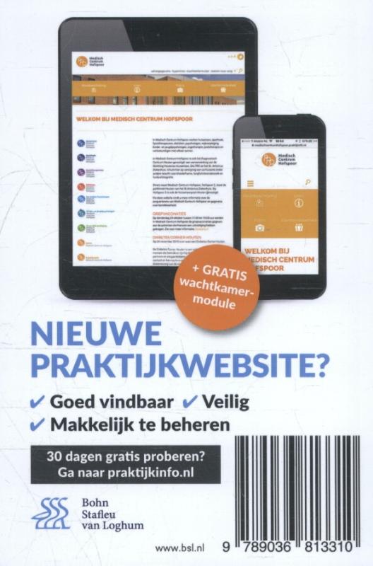 Geneeskundig jaarboek 2017 achterkant