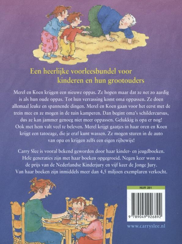 Het grote opa en oma boek achterkant