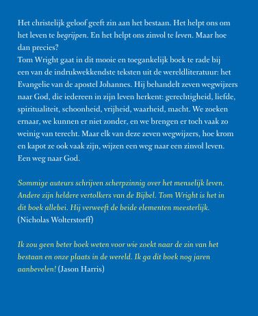 Zeven wegwijzers achterkant