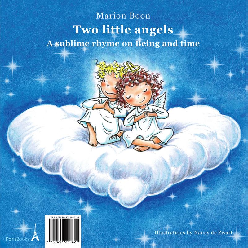 Two little Angels/Twee Engeltjes achterkant