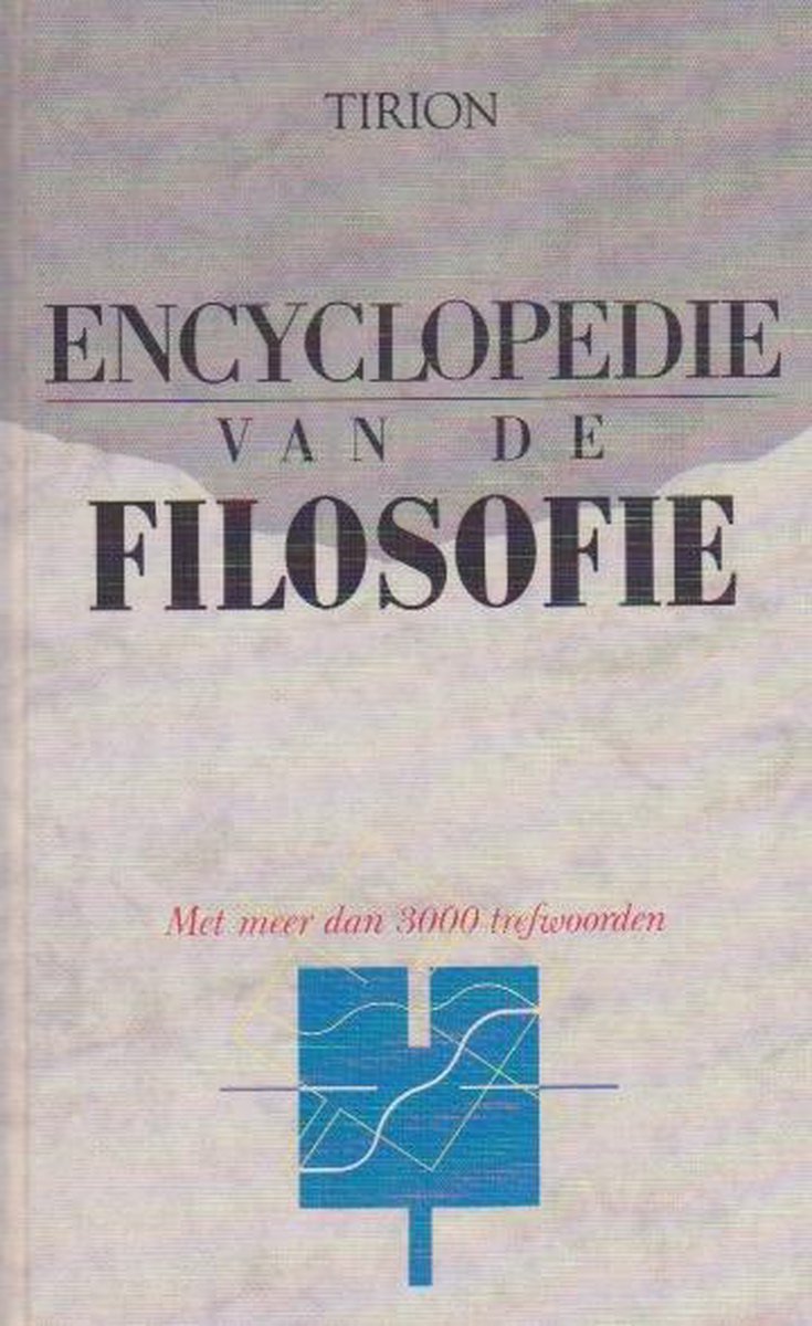 boekenbalie_9789051212334_cover ENCYCLOPEDIE VAN DE FILOSOFIE