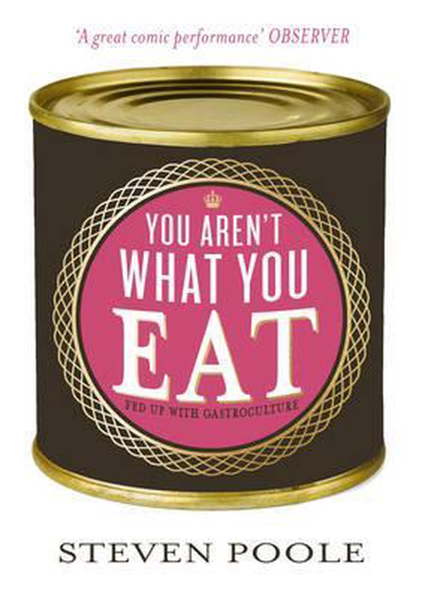 You Aren't What You Eat