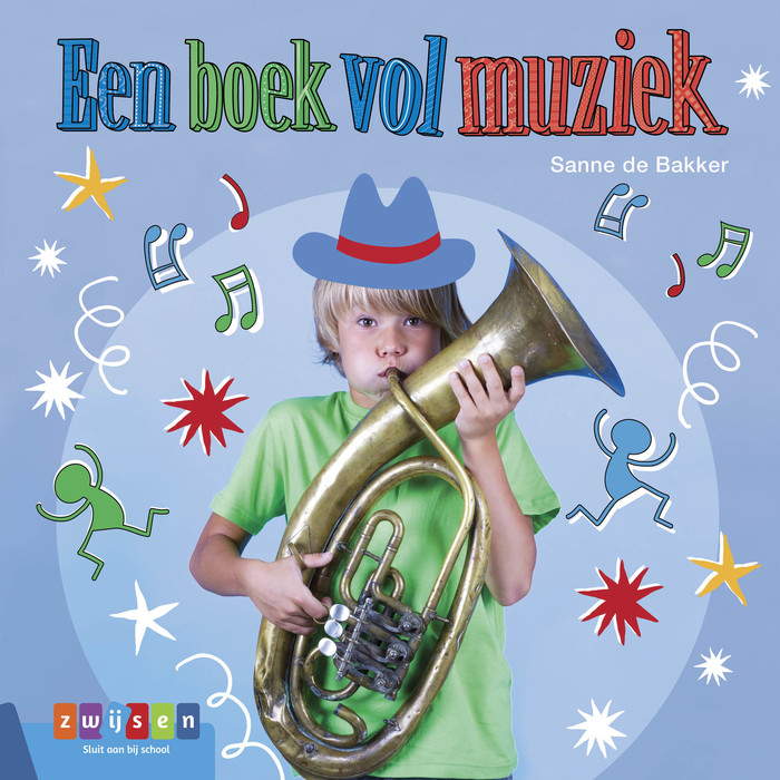 Een boek vol muziek / Leesserie Estafette