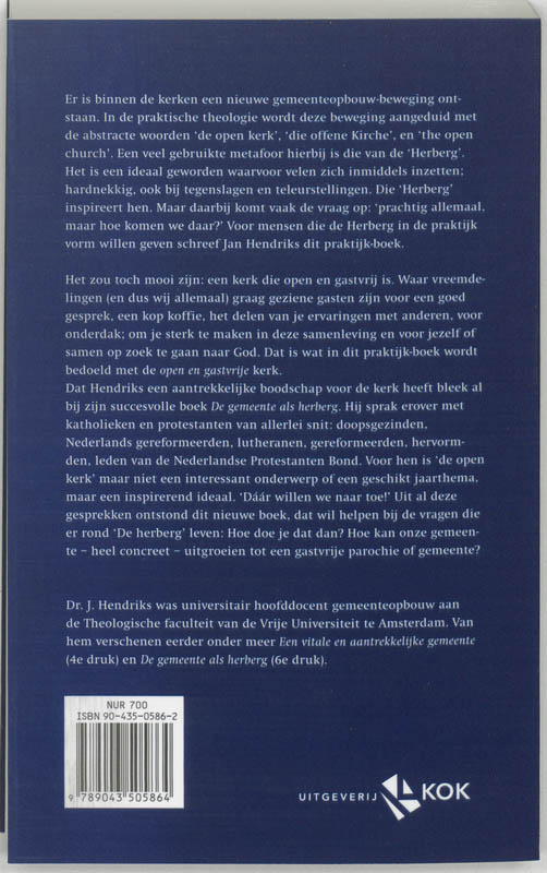 Op weg naar de Herberg Op weg naar de Herberg achterkant