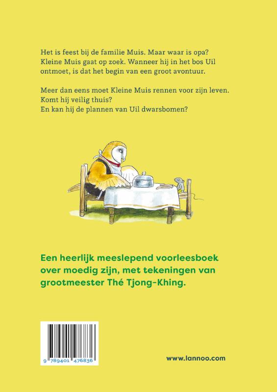 Het grote avontuur van Kleine Muis achterkant