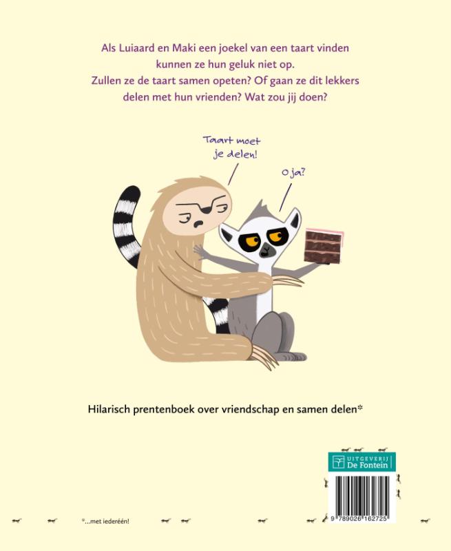 Kijk nou ... taart achterkant