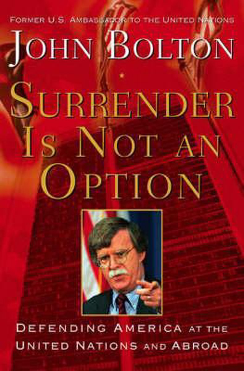 Surrender Is Not an Option