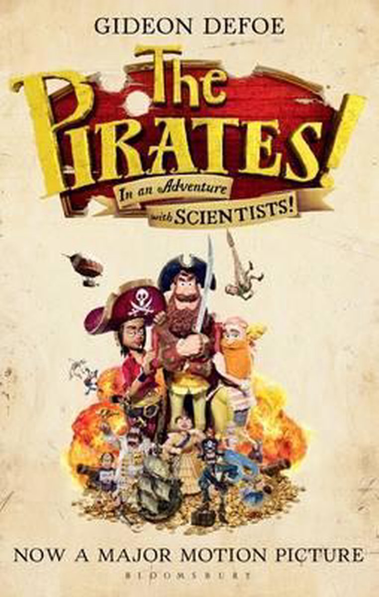 The Pirates! In an Adventure with Scientists