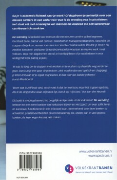 De wending / Volkskrant serie achterkant