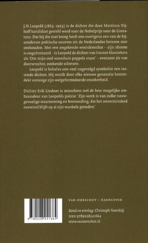 U missen en u niet ontgaan achterkant