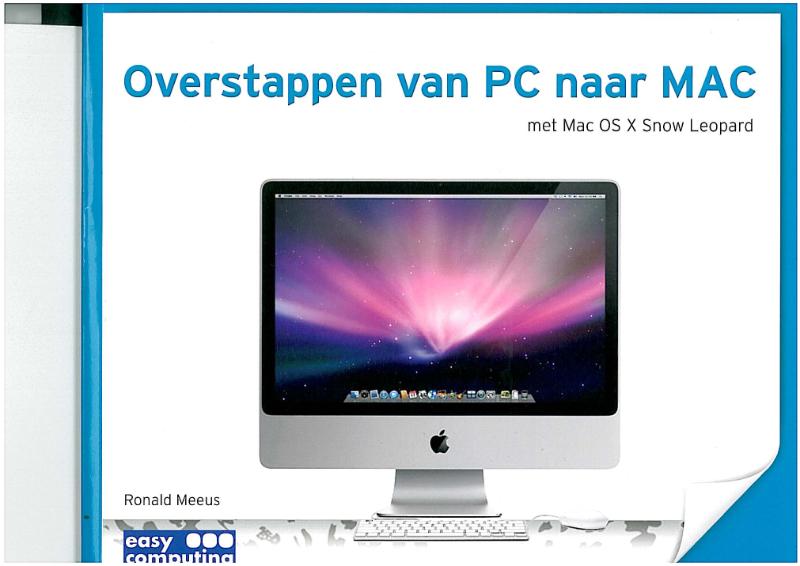 Overstappen van pc naar MAC met Mac OS X Snow Leopard