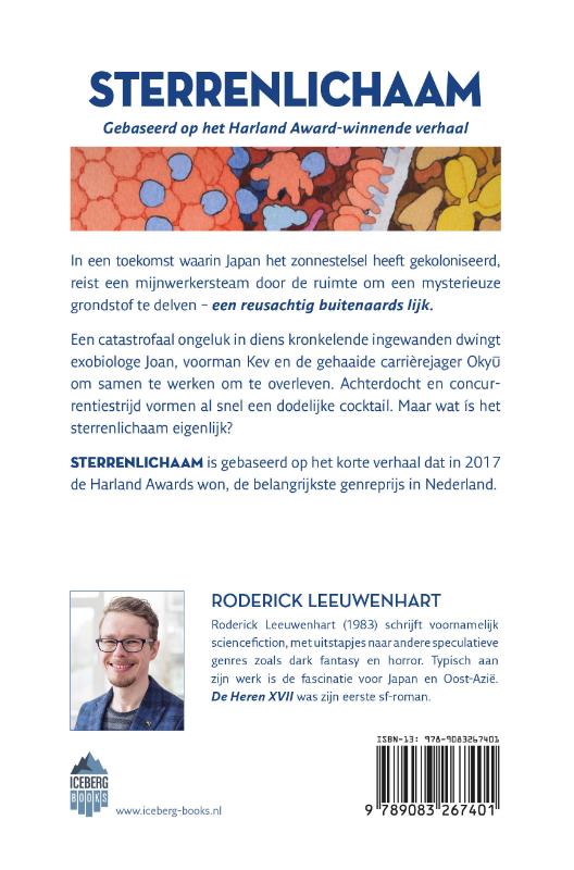 Sterrenlichaam achterkant