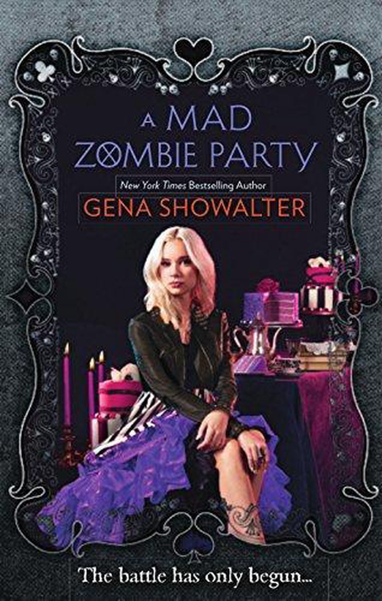 A Mad Zombie Party (Wrc 4) (The White Rabbit Chronicles, Book 4)