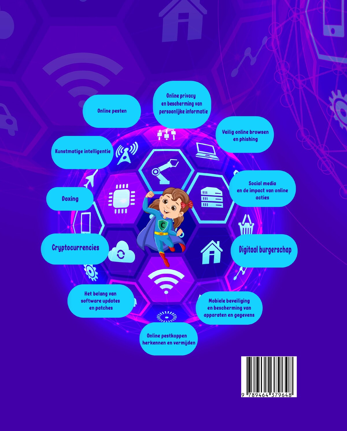 De cyber avonturen van Charli: Een veilige reis door een digitale wereld achterkant