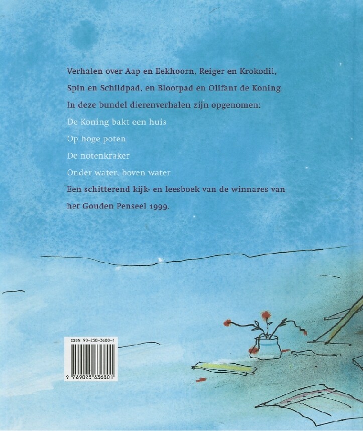 Blootpad en Co. achterkant