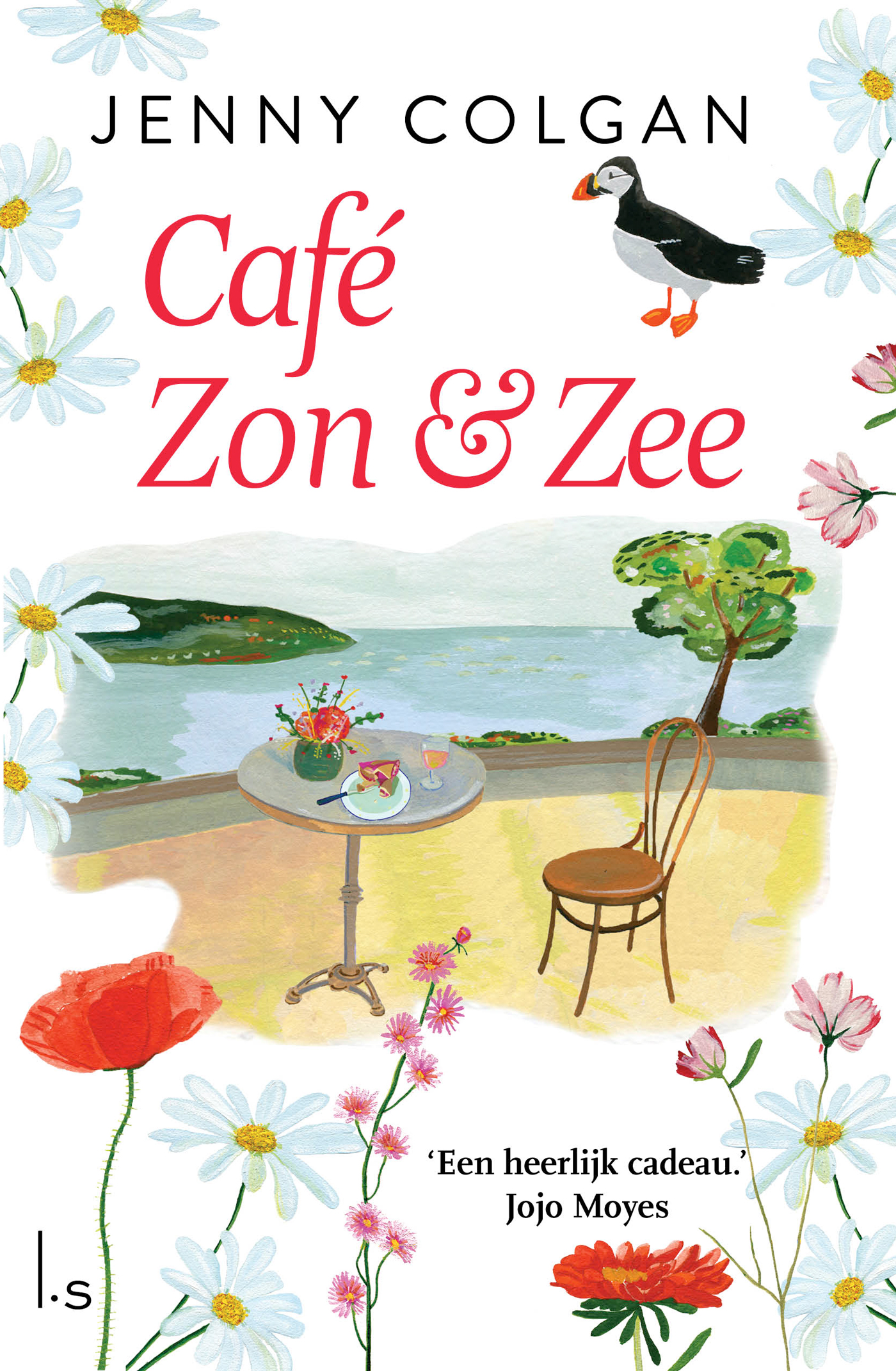 boekenbalie_9789021022611_cover Café Zon & Zee / Café Zon & Zee / 1