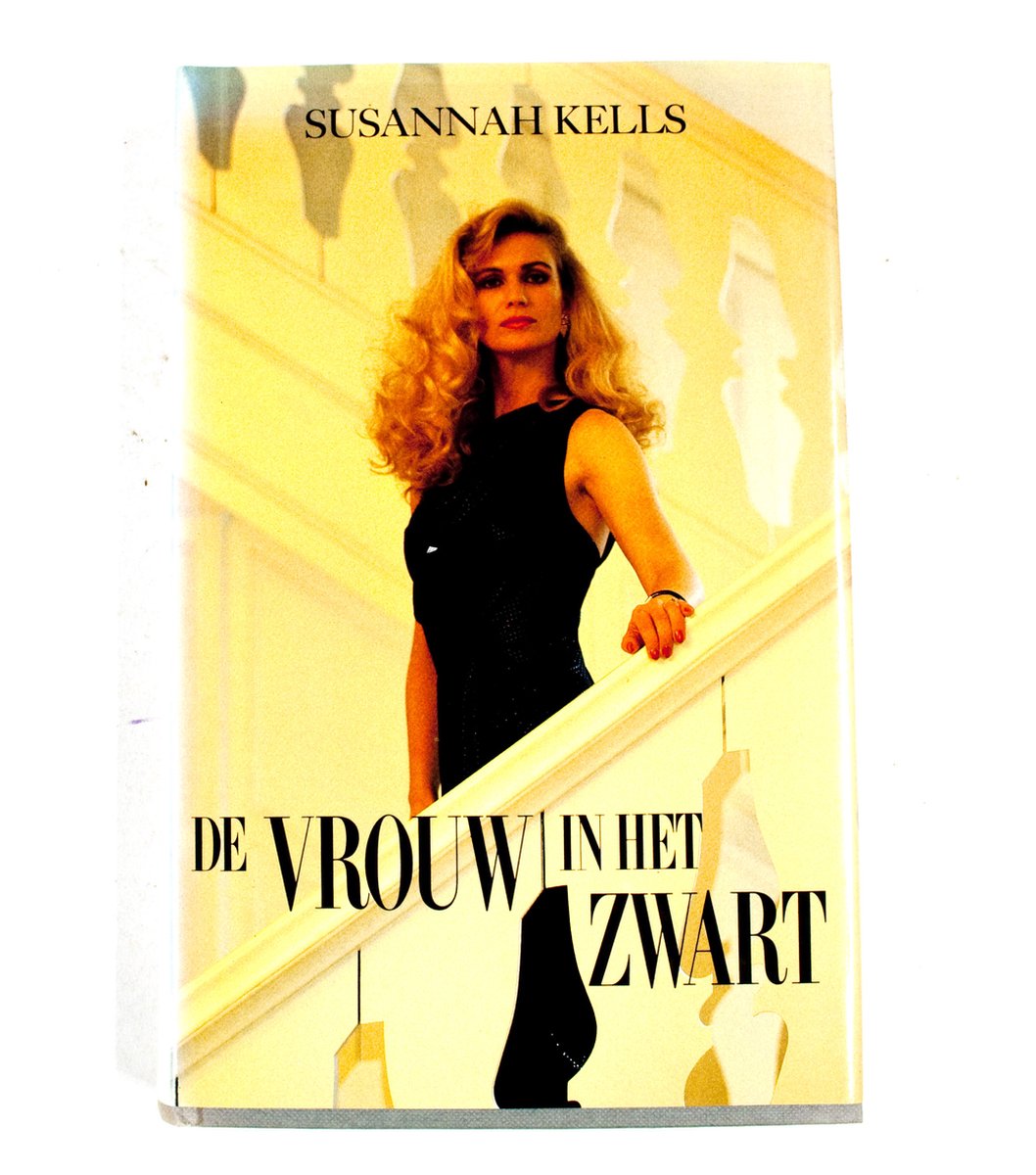 Vrouw in het zwart