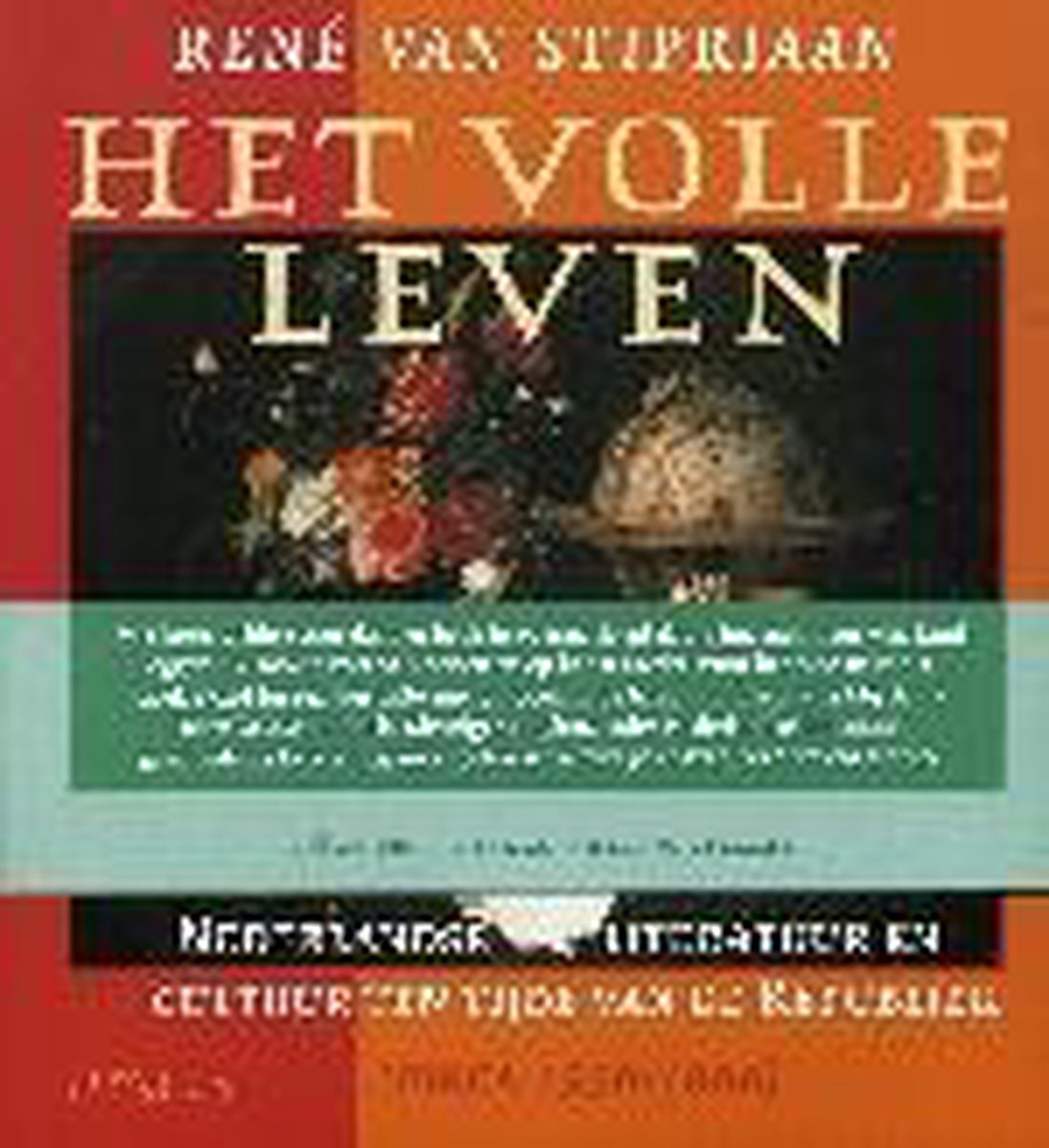 R. van Stipriaan Het Volle Leven
