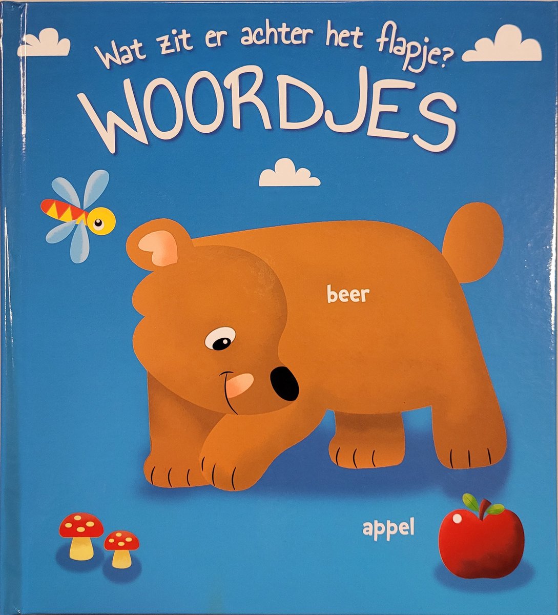 Wat zit er onder het flapje ? Woordjes