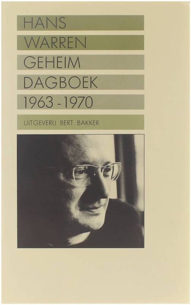 Geheim dagboek 1963-1970 (8e deel)