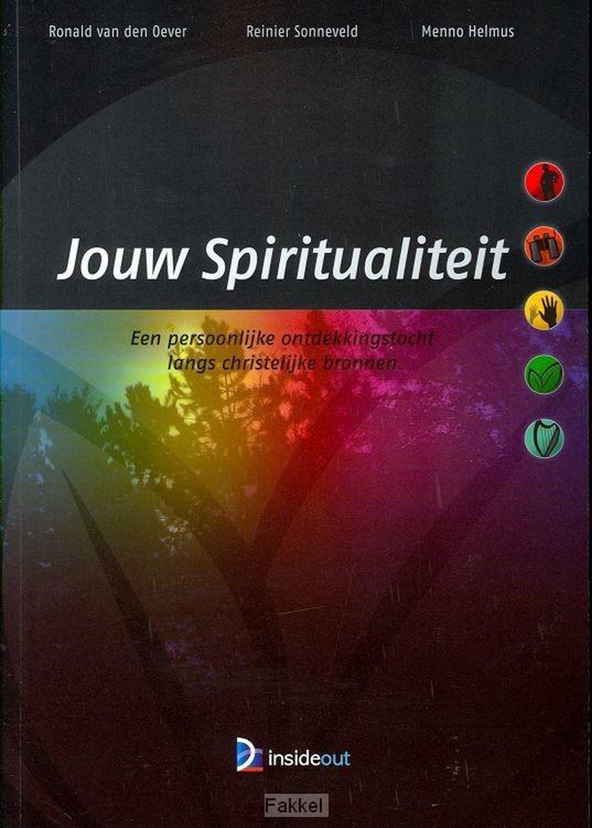 JOUW SPIRITUALITEIT - werkboek
