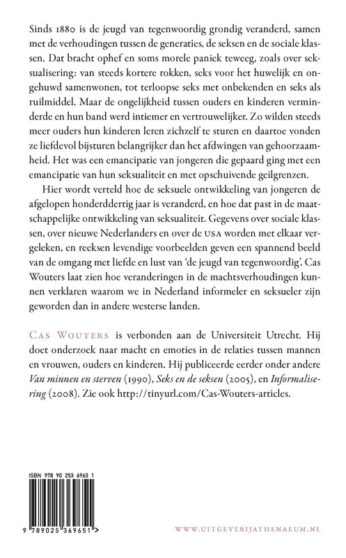 De jeugd van tegenwoordig De jeugd van tegenwoordig achterkant