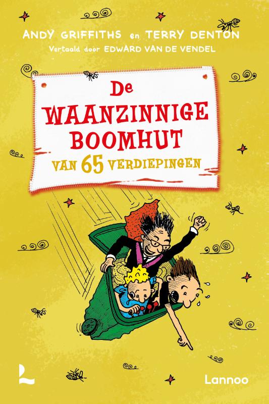 De waanzinnige boomhut van 65 verdiepingen / De waanzinnige boomhut