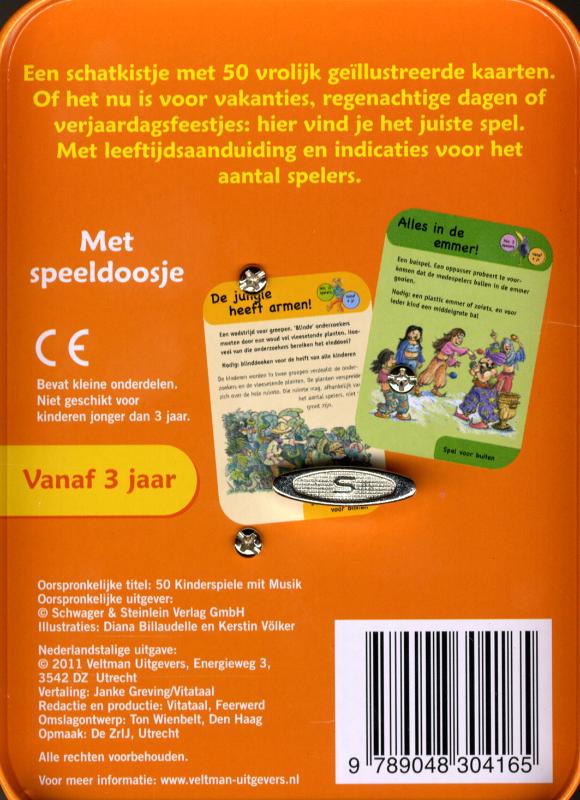 50 kinderspelletjes achterkant