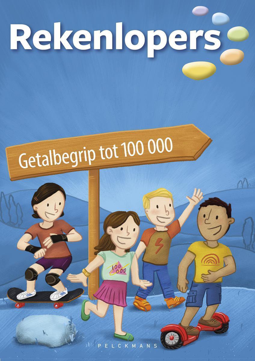 Rekenlopers - Getalbegrip tot 100 000