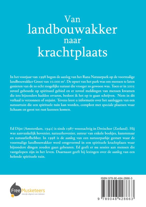 Van landbouwakker naar krachtplaats achterkant