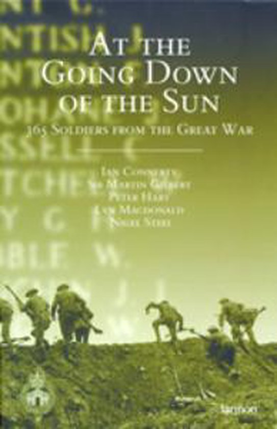AT THE GOING DOWN OF THE SUN
