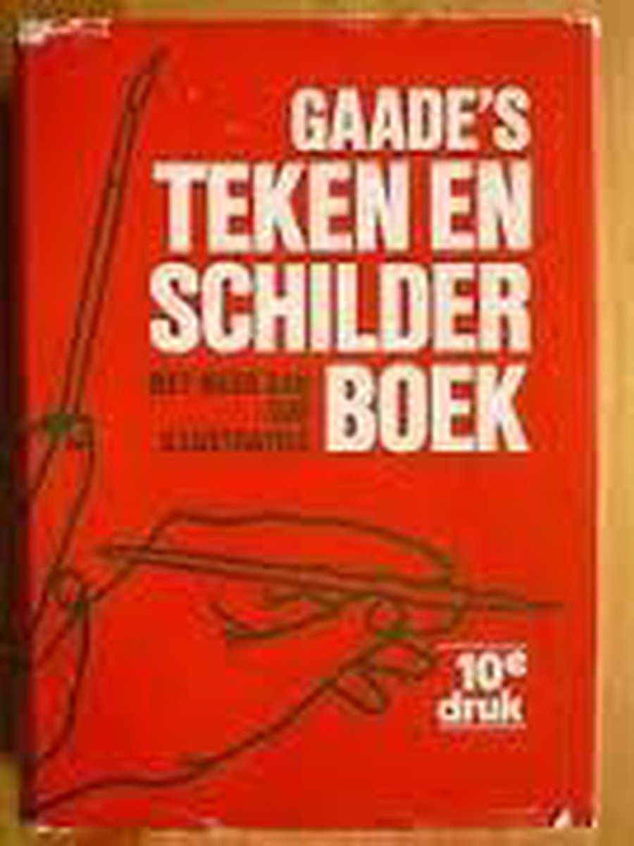 Gaade s teken en schilderboek