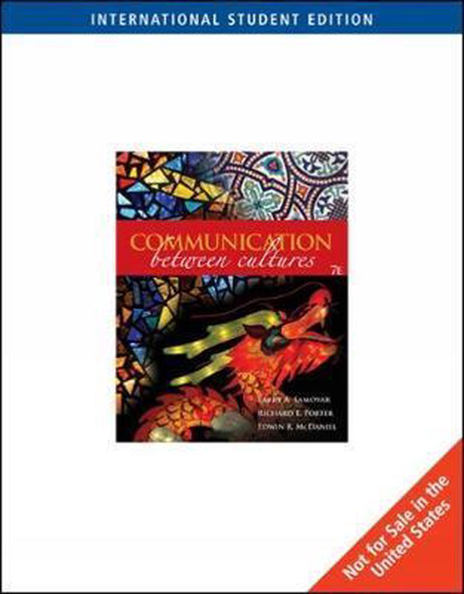 boekenbalie_9780495567523_cover Communication Between Cultures, International Edition