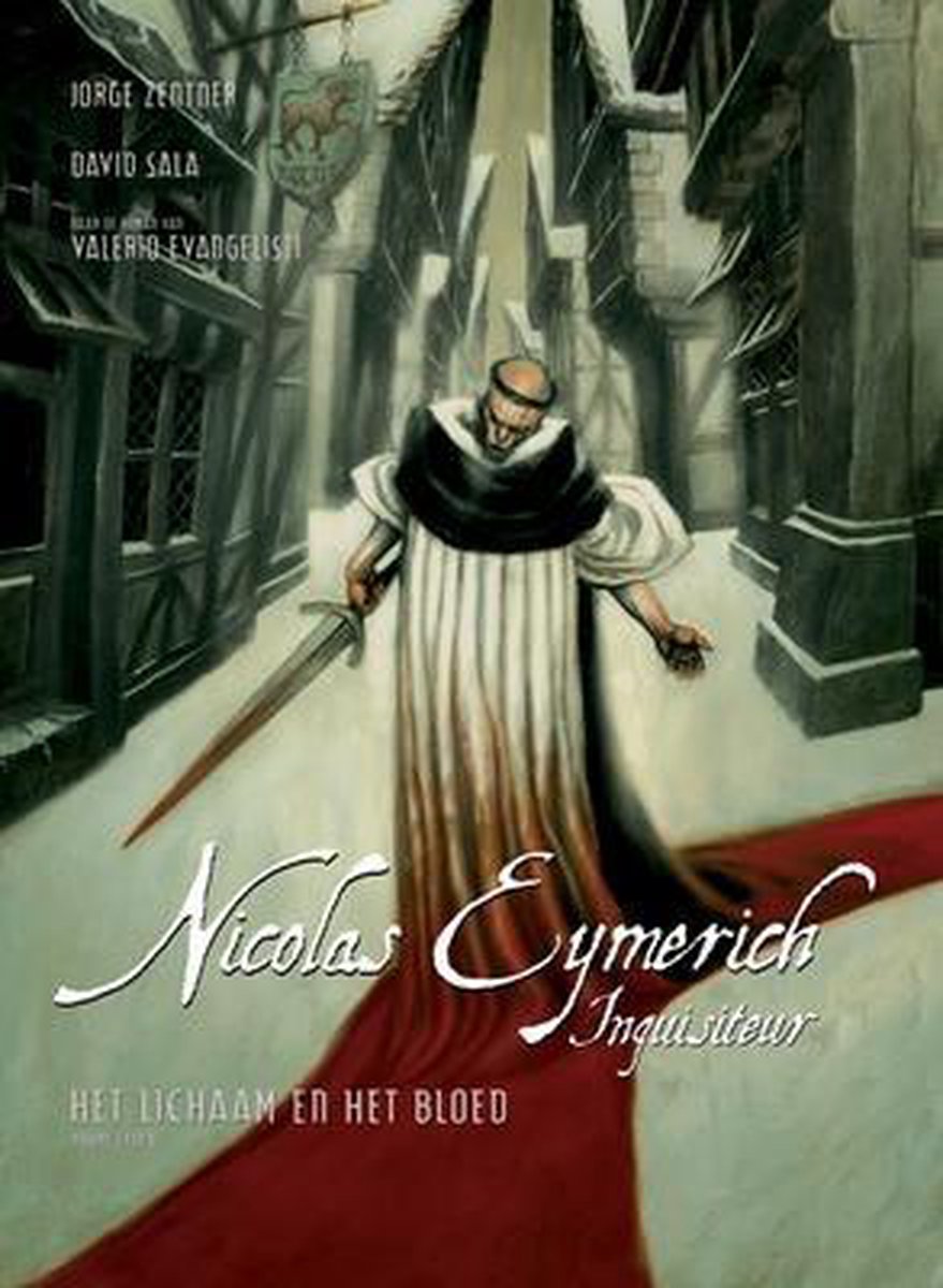 J. Zentner Nicolas Eymerich / 3 Het Lijk En Het Bloed (I Van Ii) / Nicolas Eymerich / 3