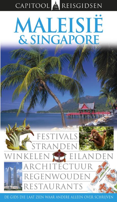 boekenbalie_9789047504030_cover Maleisië & Singapore / Capitool reisgidsen
