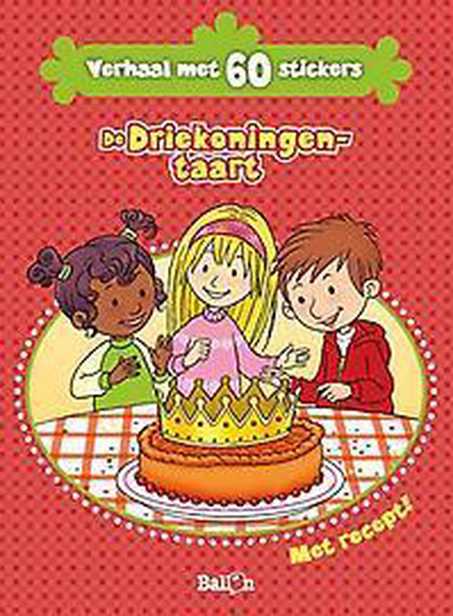 boekenbalie_9789037489316_cover De Driekoningentaart / Driekoningen / 0