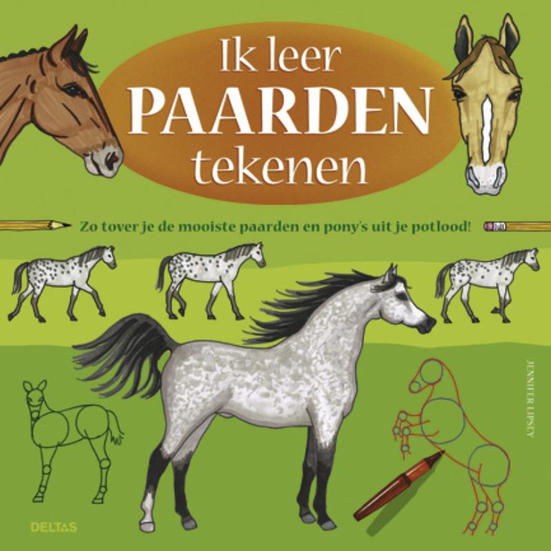 Jennifer Lipsey Ik Leer Paarden Tekenen