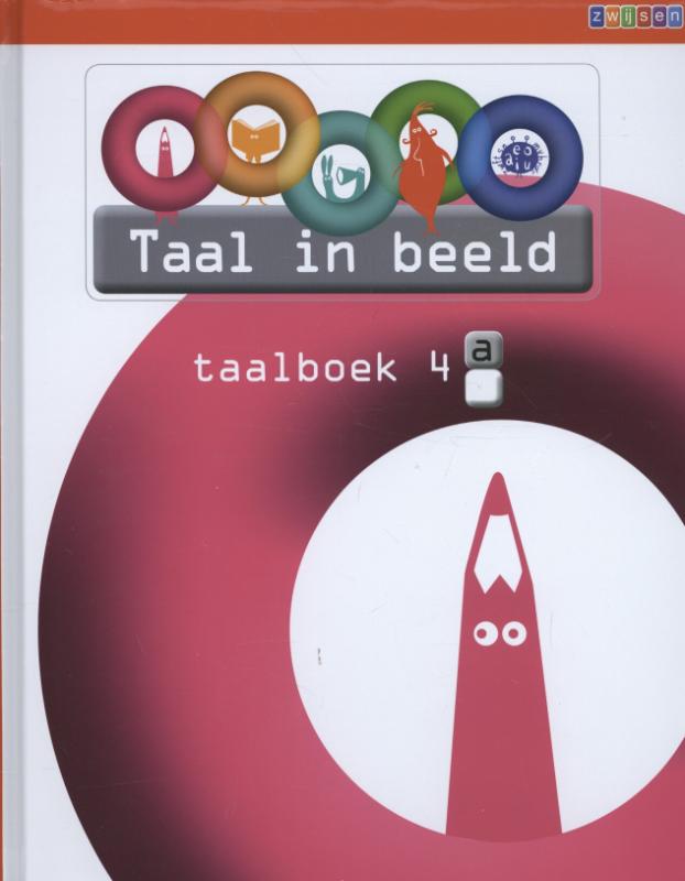 boekenbalie_9789048713400_cover 4A / Taal in beeld Taalboek 4A / Taalboek