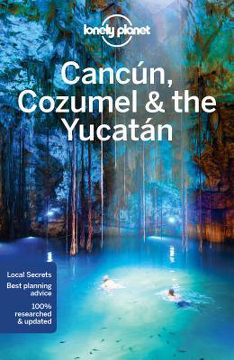 Lonely Planet Cancun, Cozumel & the Yucatan dr 7