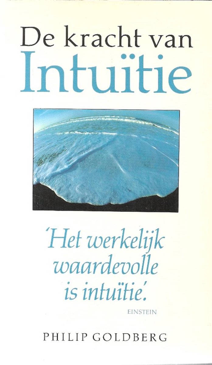 Lucianne Goldberg De Kracht Van Intuïtie thumbnail