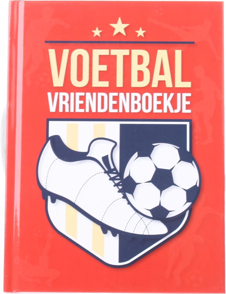 Interstat Vriendenboek Voetbal - FSC Mix Credit