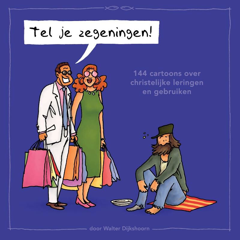 Walter Dijkshoorn Tel Je Zegeningen! thumbnail