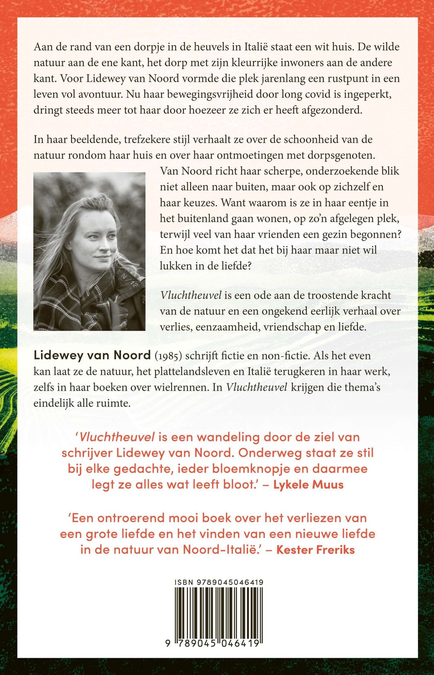 Vluchtheuvel achterkant