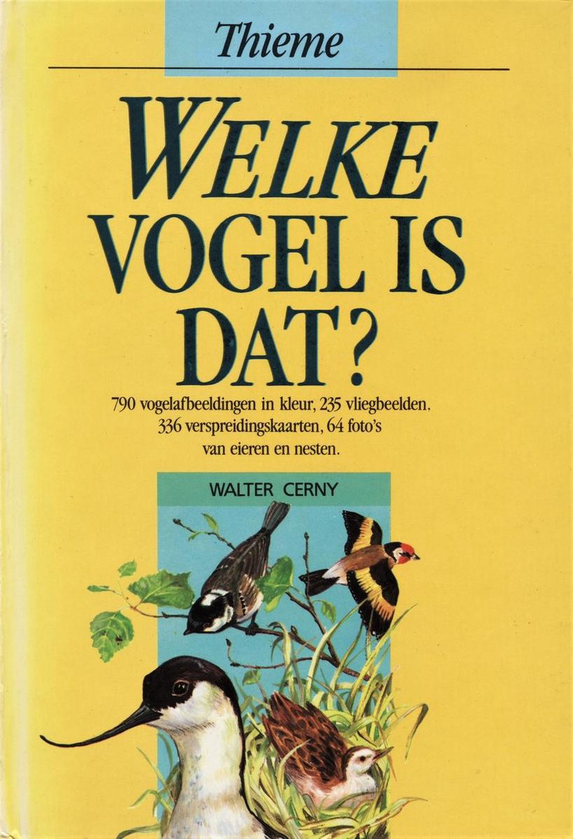 boekenbalie_9789052100135_cover WELKE VOGEL IS DAT ? / VOGELS