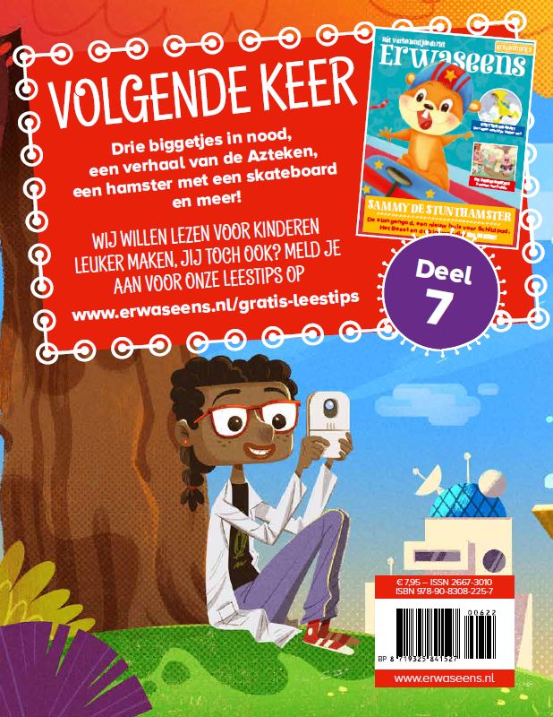 ERWASEENS 6 -   Ik ben geen robot achterkant