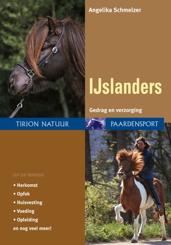 IJslanders / Tirion natuur paardensport