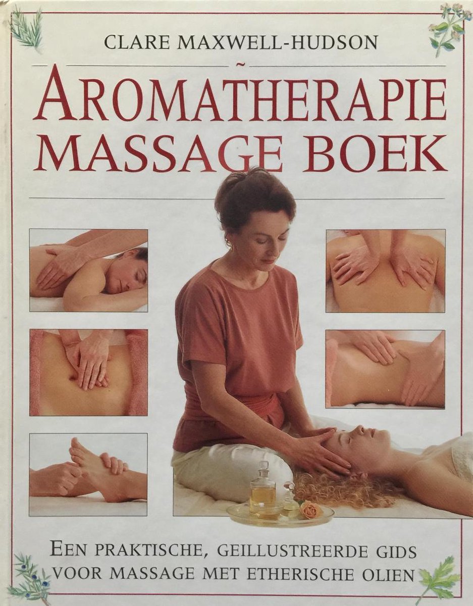 boekenbalie_9789062556489_cover Aromatherapie massage boek