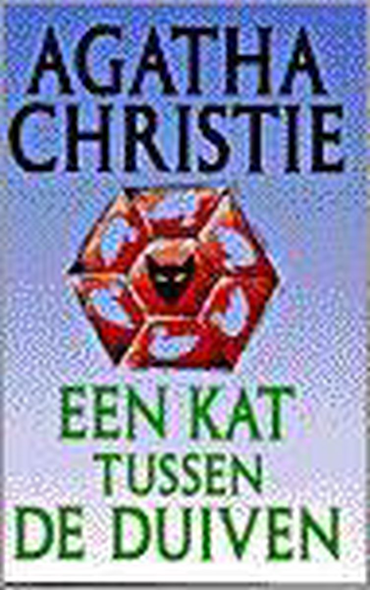 boekenbalie_9789024519583_cover Een kat tussen de duiven / Agatha Christie / 7
