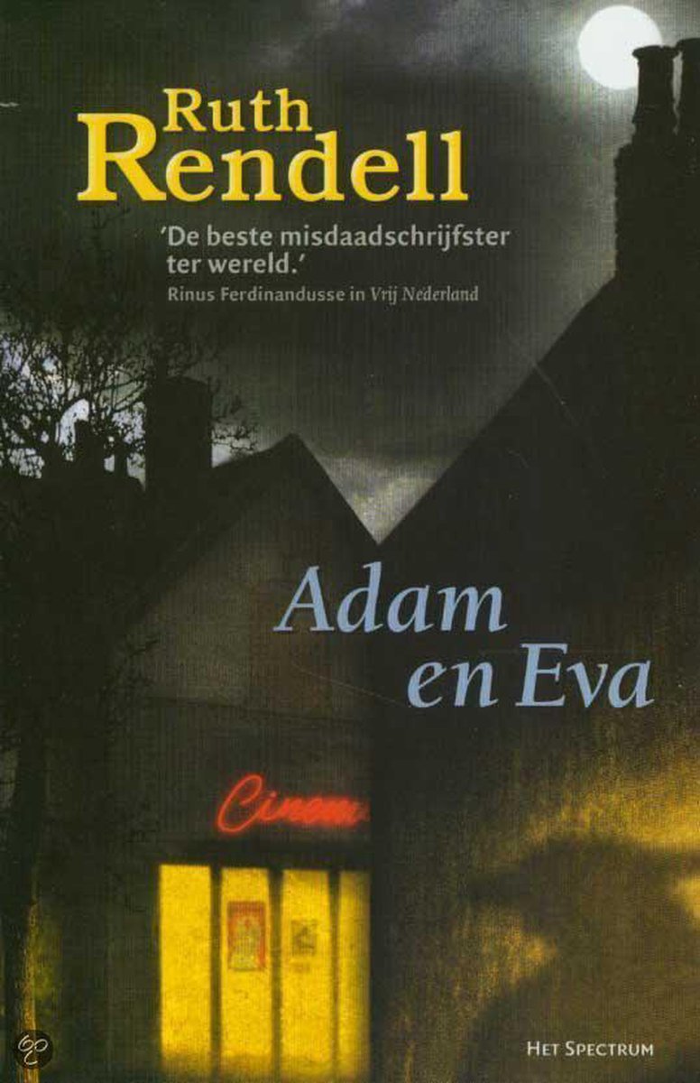 Ruth Rendell Adam En Eva thumbnail