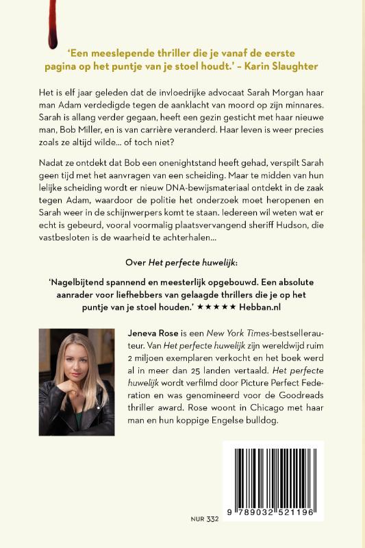 De perfecte scheiding / Perfect / 2 achterkant